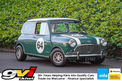 1964 Austin Mini Cooper S