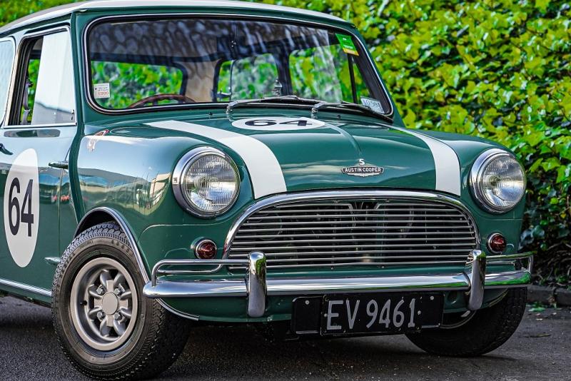 1964 Austin Mini Cooper S