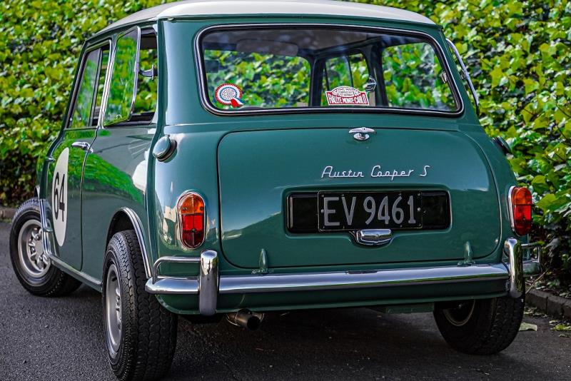 1964 Austin Mini Cooper S