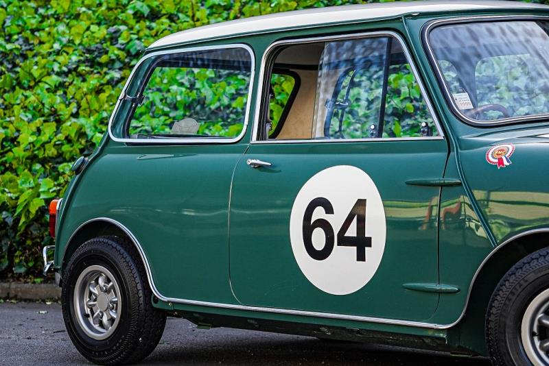 1964 Austin Mini Cooper S