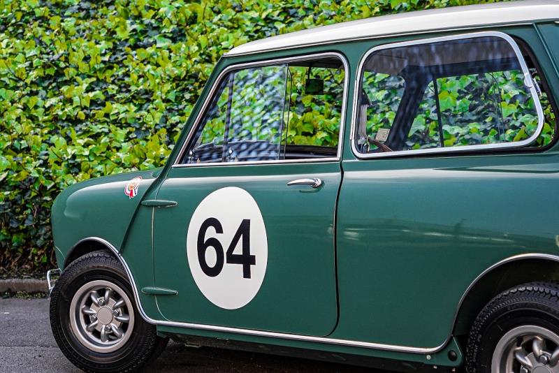 1964 Austin Mini Cooper S