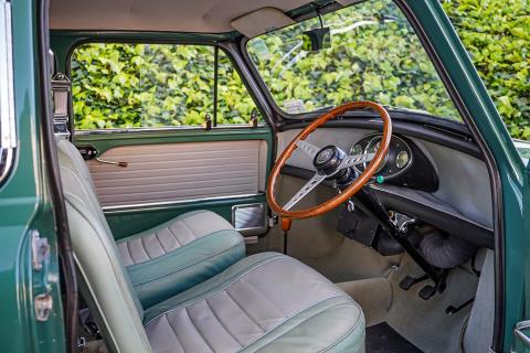 1964 Austin Mini Cooper S - Thumbnail