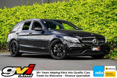 2016 Mercedes-Benz C43 AMG 4Matic Touring - Thumbnail