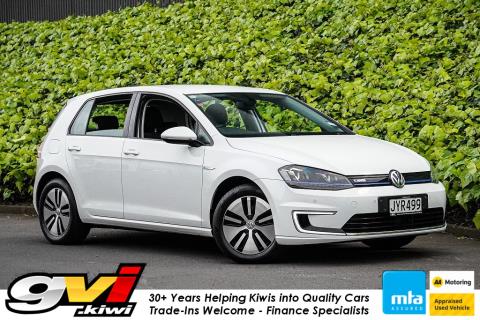 2016 Volkswagen e-Golf 100% Electric