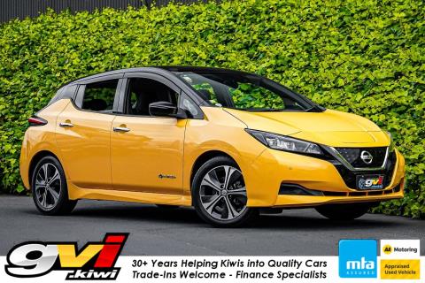 2018 Nissan Leaf 40X 40kWh