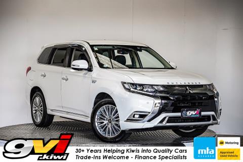 2018 Mitsubishi Outlander VRX PHEV 4WD