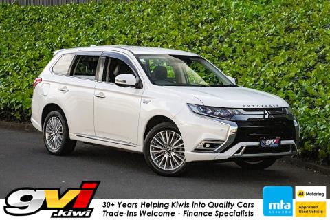 2018 Mitsubishi Outlander VRX PHEV 4WD