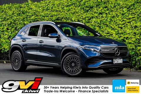 2023 Mercedes Benz EQA