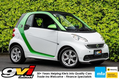 2014 Smart Fortwo Electric Drive