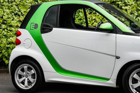 2014 Smart Fortwo Electric Drive - Thumbnail