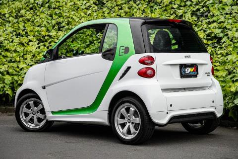 2014 Smart Fortwo Electric Drive - Thumbnail