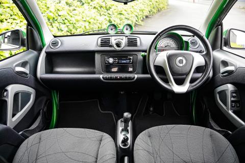 2014 Smart Fortwo Electric Drive - Thumbnail