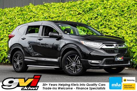 2018 Honda CR-V Hybrid 4WD