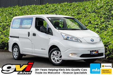 2015 Nissan e-NV200 5 Seater