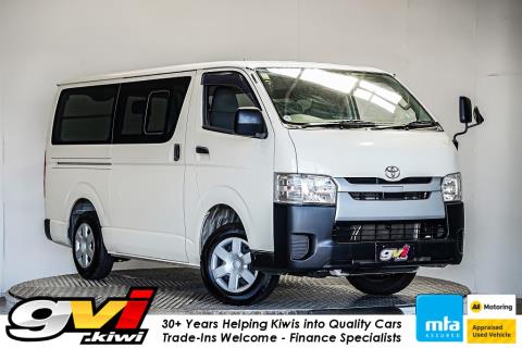 2018 Toyota Hiace ZL 5 Door