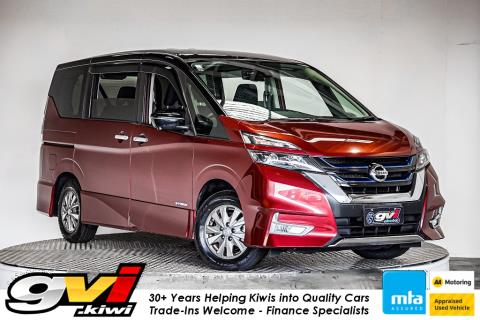 2018 Nissan Serena e-Power Hybrid