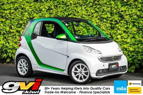 2014 Smart Fortwo Electric Drive