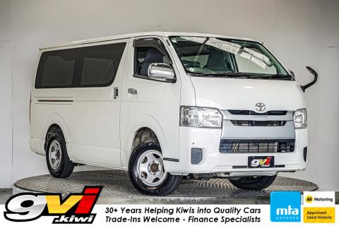 2018 Toyota Hiace 4WD Diesel 5 Door