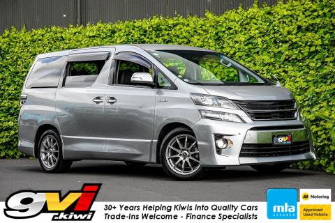 2013 Toyota Vellfire Hybrid 4WD