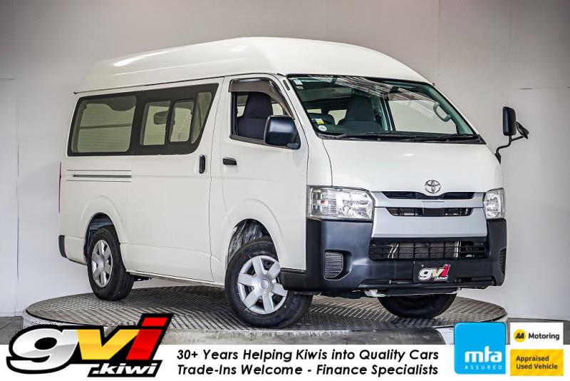 2018 Toyota Hiace Highroof 5 Door