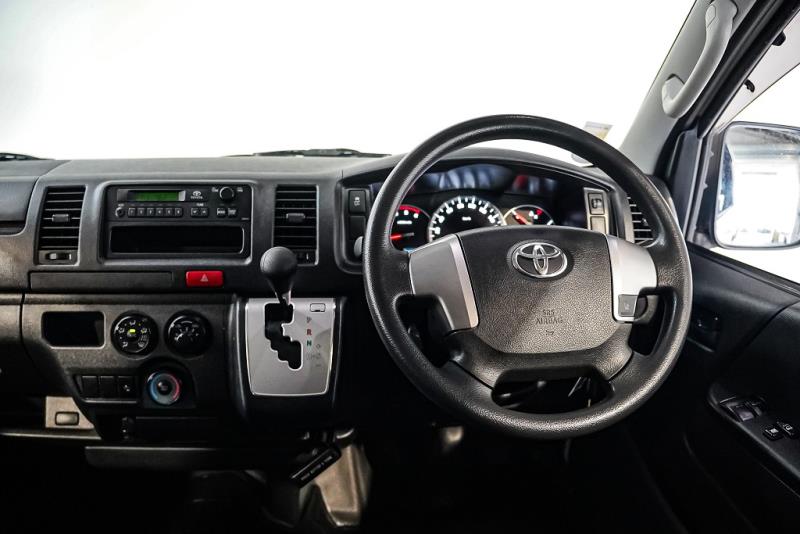 2018 Toyota Hiace Highroof 5 Door