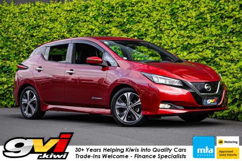 2017 Nissan Leaf 40G 87% SOH