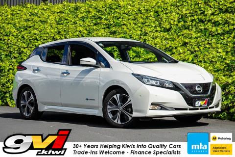 2017 Nissan Leaf 40G 88% SOH