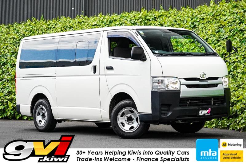 2018 Toyota Hiace ZL Diesel