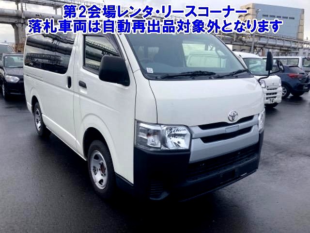 2018 Toyota Hiace 6 Seater Diesel