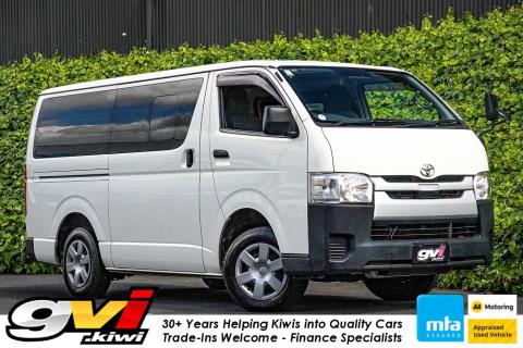 2018 Toyota Hiace Diesel 5 Door