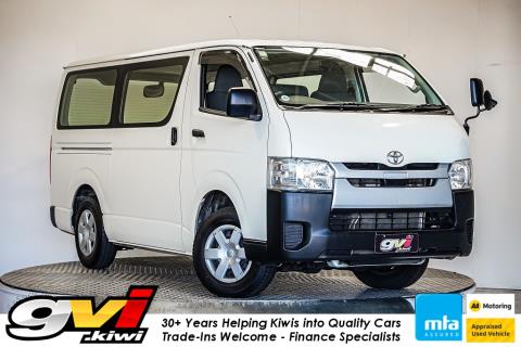 2020 Toyota Hiace 4WD Diesel 5 Door