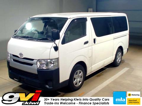 2019 Toyota Hiace ZL Diesel 5 Door