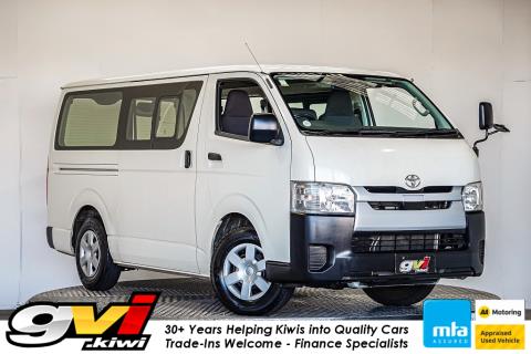 2018 Toyota Hiace ZL 5 Door 6 Seater