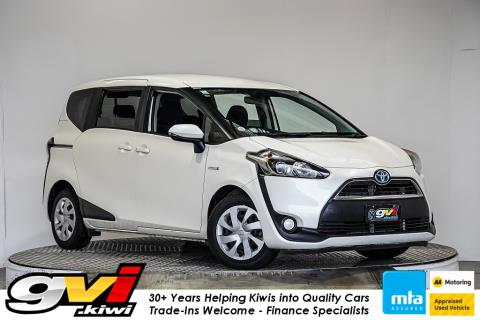 2016 Toyota Sienta Hybrid 7 Seater