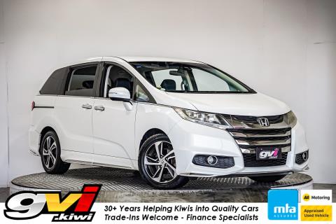 2013 Honda Odyssey Absolute 7 Seater