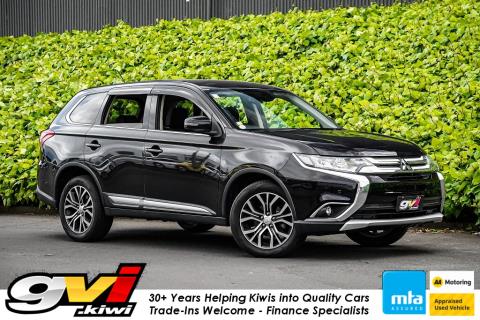 2016 Mitsubishi Outlander 7 Seater 4WD