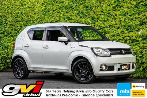 2016 Suzuki Ignis Hybrid MX