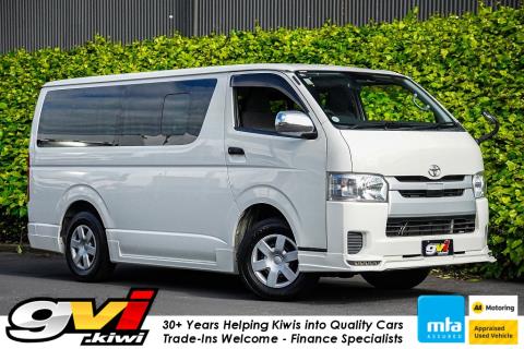 2018 Toyota Hiace Diesel 4WD
Hace