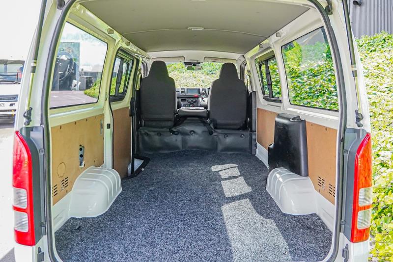 2018 Toyota Hiace