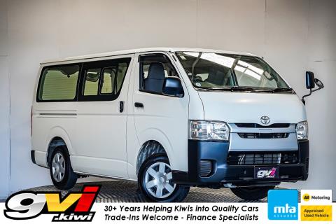 2019 Toyota Hiace ZL 5 Door Manual