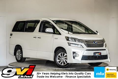 2012 Toyota Vellfire 4WD Hybrid - Thumbnail