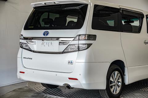 2012 Toyota Vellfire 4WD Hybrid - Thumbnail