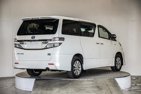 2012 Toyota Vellfire 4WD Hybrid - Thumbnail