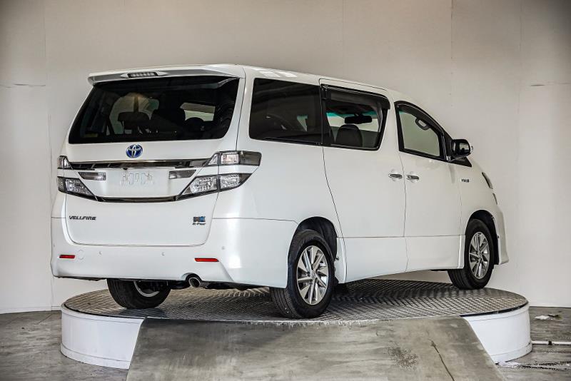 2012 Toyota Vellfire 4WD Hybrid