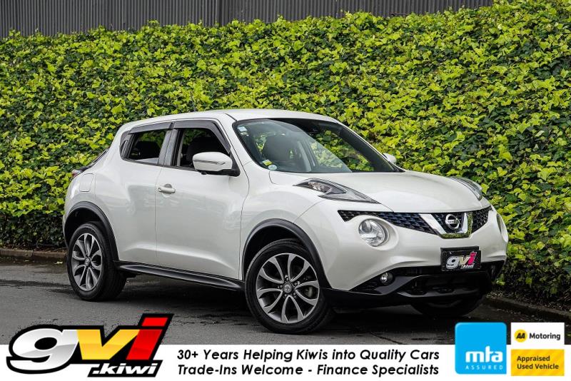 2018 Nissan Juke Turbo 16GT