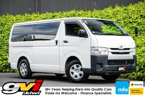 2019 Toyota Hiace ZL Diesel 5 Door