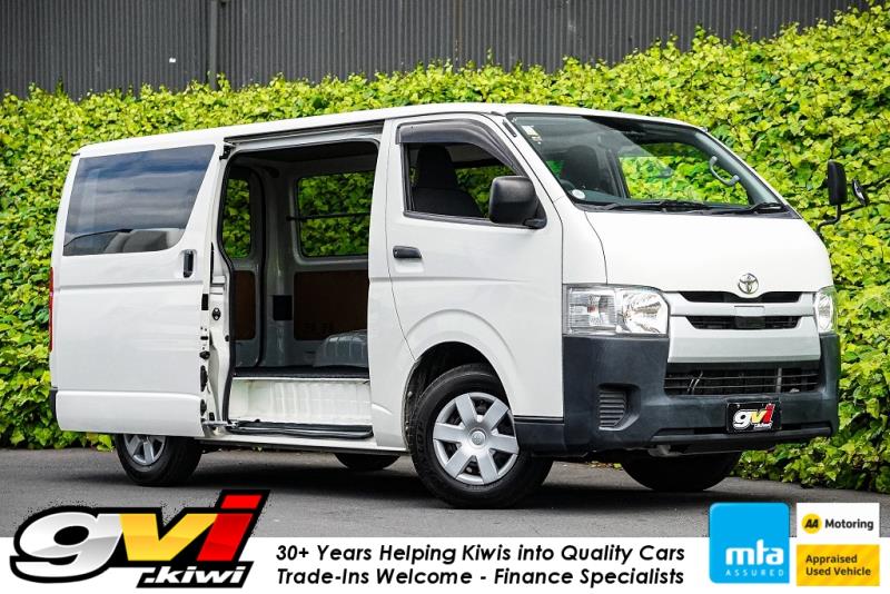 2019 Toyota Hiace ZL Diesel 5 Door