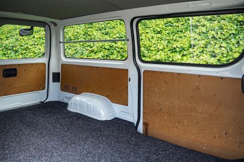 2019 Toyota Hiace ZL Diesel 5 Door - Thumbnail