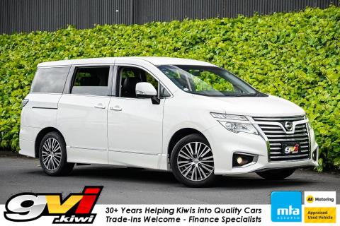 2018 Nissan Elgrand Highway Star