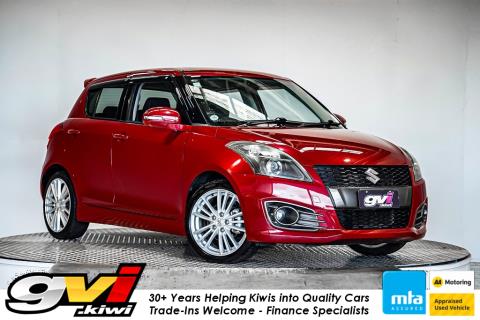 2014 Suzuki Swift Sport Auto